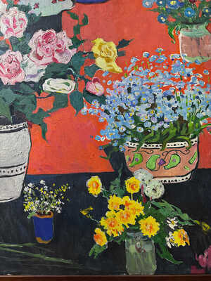 Зуев Евгений Владимирович. Цветы. Солдатам Великой Отечественной войны